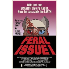 Feral (2024) #1 NM Trish Forstner Variant Cover Image Comics