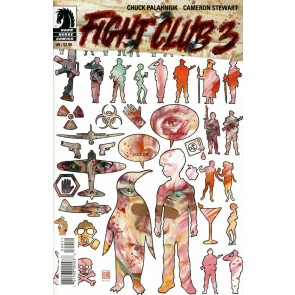 Fight Club 3 (2019) #9 VF/NM David Mack Cover A Dark Horse Comics