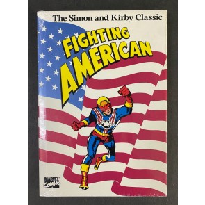 Fighting American (1989) NM Jack Kirby & Joe Simon 1st Edition Hardcover Marvel