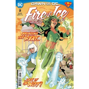 Fire & Ice: Welcome to Smallville (2023) #2 of 6 NM Terry Dodson Cover