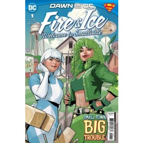 Fire & Ice: Welcome to Smallville (2023) #1 of 6 NM Terry Dodson Cover