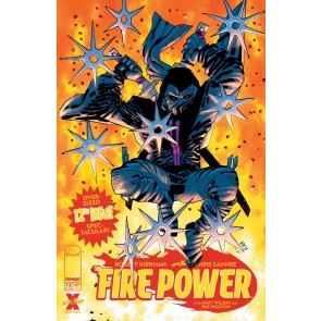 Fire Power (2020) #12 NM Frank Miller Variant Cover L Image Comics