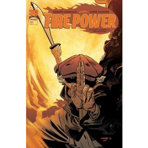 Fire Power (2020) #21 NM Robert Kirkman Image Comics