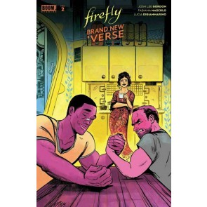 Firefly: Brand New 'Verse (2021) #2 VF/NM Veronica Fish Variant Cover Boom!