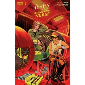 Firefly: Brand New 'Verse (2021) #3 VF/NM Veronica Fish Variant Cover Boom!