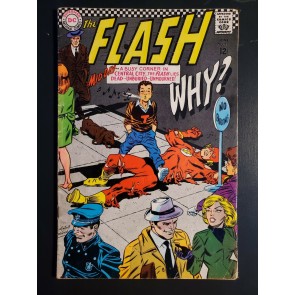 Flash #171 (1967) GVG (3.0) Here Lies the Flash Dead and Unburied vs Dr. Light|
