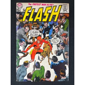 Flash (1959) #195 VF (8.0) Neal Adams Cover Ross Andru Art