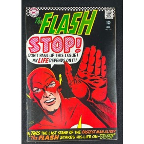 Flash (1959) #163 FN+ (6.5) Abra Kadabra Carmine Infantino Cover and Art