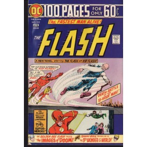 FLASH (1959) #232 VF- (7.5) 100 page spectacular
