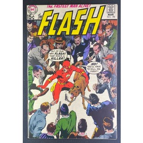 Flash (1959) #195 VF+ (8.5) Neal Adams Cover Gil Kane