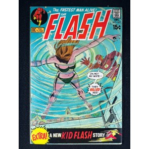 Flash (1959) #202 VF (8.0) Dick Girodano Cover