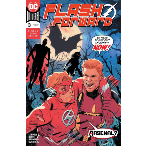 Flash Forward (2019) #3 of 6 NM Evan Shaner Cover