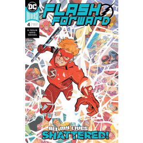 Flash Forward (2019) #4 of 6 NM Evan Shaner Cover