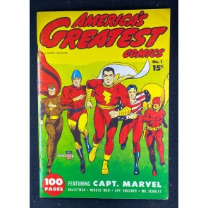 Flashback (1974) #25 FN/VF (7.0) Reprints America's Greatest Comics #1