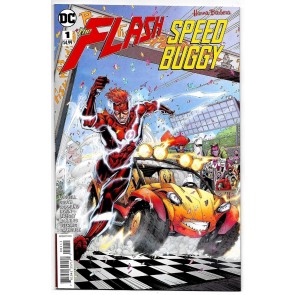 Flash/Speed Buggy Special (2018) #1 NM Brett Booth Cover
