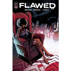 Flawed (2022) #1 NM A Brown Prenzy Carey Image Comics