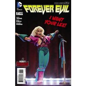 Forever Evil (2013) #7 VF/NM-NM Robot Chicken Variant Cover