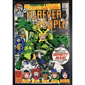 Forever People (1971) #2 FN+ (6.5) 1st app Mantis & Desaad Kirby Story & Art