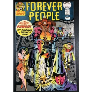 Forever People (1971) #8 VF- (7.5) Darkseid app 52 pages Jack Kirby Story & Art