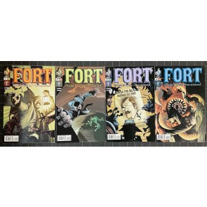 Fort: Prophet of the Unexplained (2002) #'s 1 2 3 4 Complete VF/NM (9.0) Lot