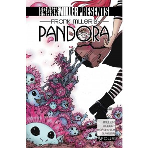 Frank Miller Pandora (2022) #4 NM Emma Kubert Cover Frank Miller Presents