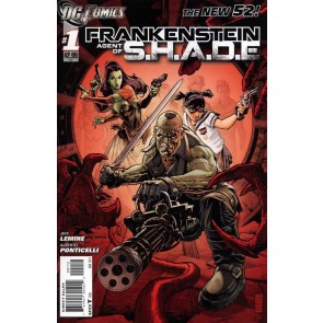 Frankenstein, Agent of S.H.A.D.E. (2011) #1 VF Second Print Variant The New 52!