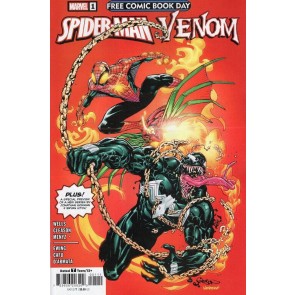 Free Comic Book Day 2023: Spider-Man/Venom NM FCBD