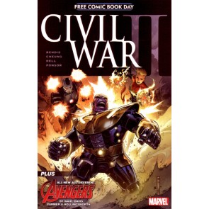 Free Comic Book Day 2016 (Civil War II) NM- 1st App New Wasp Nadia Pym