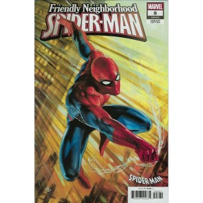 Friendly Neighborhood Spider-Man (2019) #8 VF/NM Spider Suit Variant Cover 