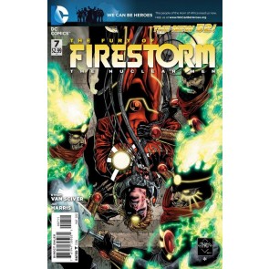 FURY OF FIRESTORM #7 VF/NM THE NEW 52!
