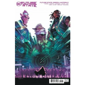 Future State: Green Lantern (2021) #2 VF/NM Jamal Campbell Cover