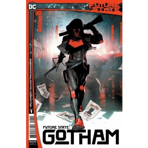 Future State: Gotham (2021) #'s 1 2 NM Regular & Variant Lot of 4 Books