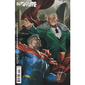 Future State: Superman vs. Imperious Lex (2021) #2 VF/NM SKAN Variant Cover