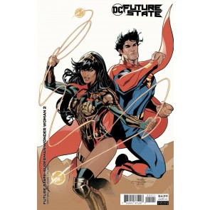 Future State: Superman/Wonder Woman (2021) #2 VF/NM Terry Dodson Variant Cover