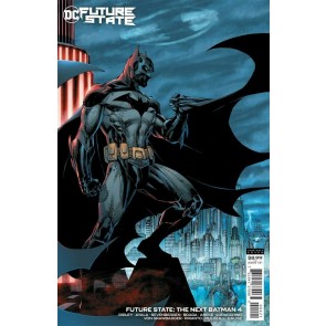 Future State: The Next Batman (2021) #4 VF/NM Jim Lee Variant Cover