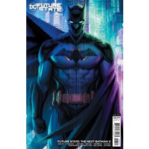 Future State: The Next Batman (2021) #3 of 4 VF/NM Artgerm Variant Cover