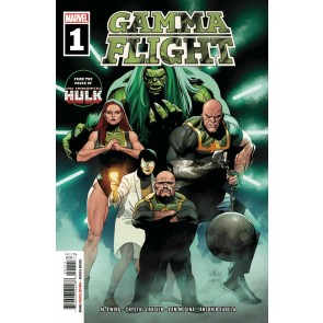 Gamma Flight (2021) #1 of 5 VF/NM Leinil Yu Cover
