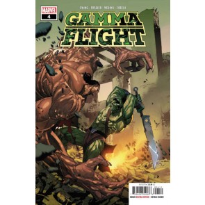 Gamma Flight (2021) #4 of 5 VF/NM Leinil Yu Cover