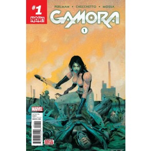 Gamora (2017) #1 of 5 NM Esad Ribic Cover Guardians of the Galaxy