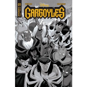 Gargoyles (2022) #1 NM George Kambadais 1:10 Variant Cover Dynamite