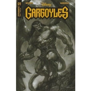 Gargoyles (2022) #1 NM Lucio Parrillo 1:10 Variant Cover Dynamite