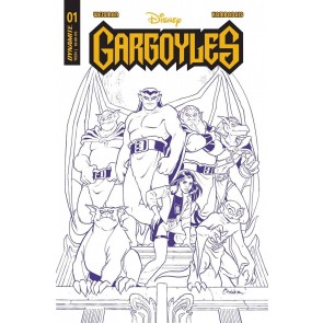 Gargoyles (2022) #1 NM Amanda Conner 1:10 Variant Cover Dynamite