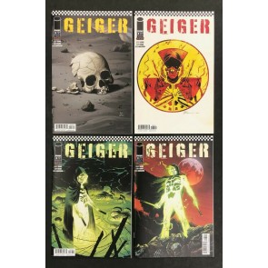 Geiger (2021) #3 VF/NM Covers A B C & D Set Geoff Johns Image Comics