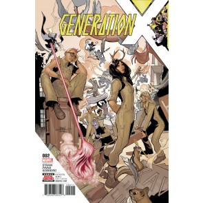 Generation X (2017) #2 VF/NM Terry Dodson Cover 