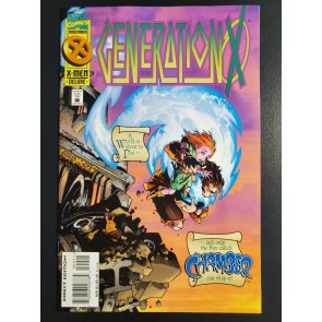 Generation X #9 (Marvel Comics 1995) NM (9.4) |