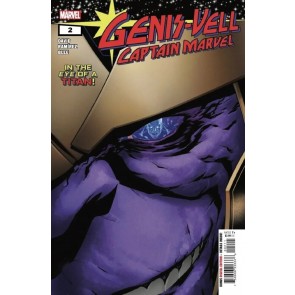 Genis-Vell: Captain Marvel (2022) #2 NM Mike McKone Cover Thanos