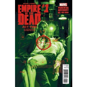 George Romero's Empire of the Dead: Act Two (2014) #1 of 5 VF