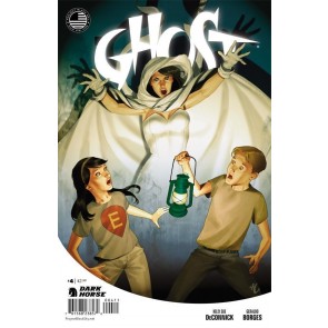 GHOST (2013) #4 VF/NM TERRY DODSON