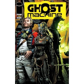Ghost Machine (2024) #1 NM Lee Weeks Geoff Johns Gary Frank Image Comics