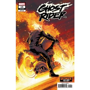 Ghost Rider (2022) #15 NM Ultimate Last Look Variant Cover